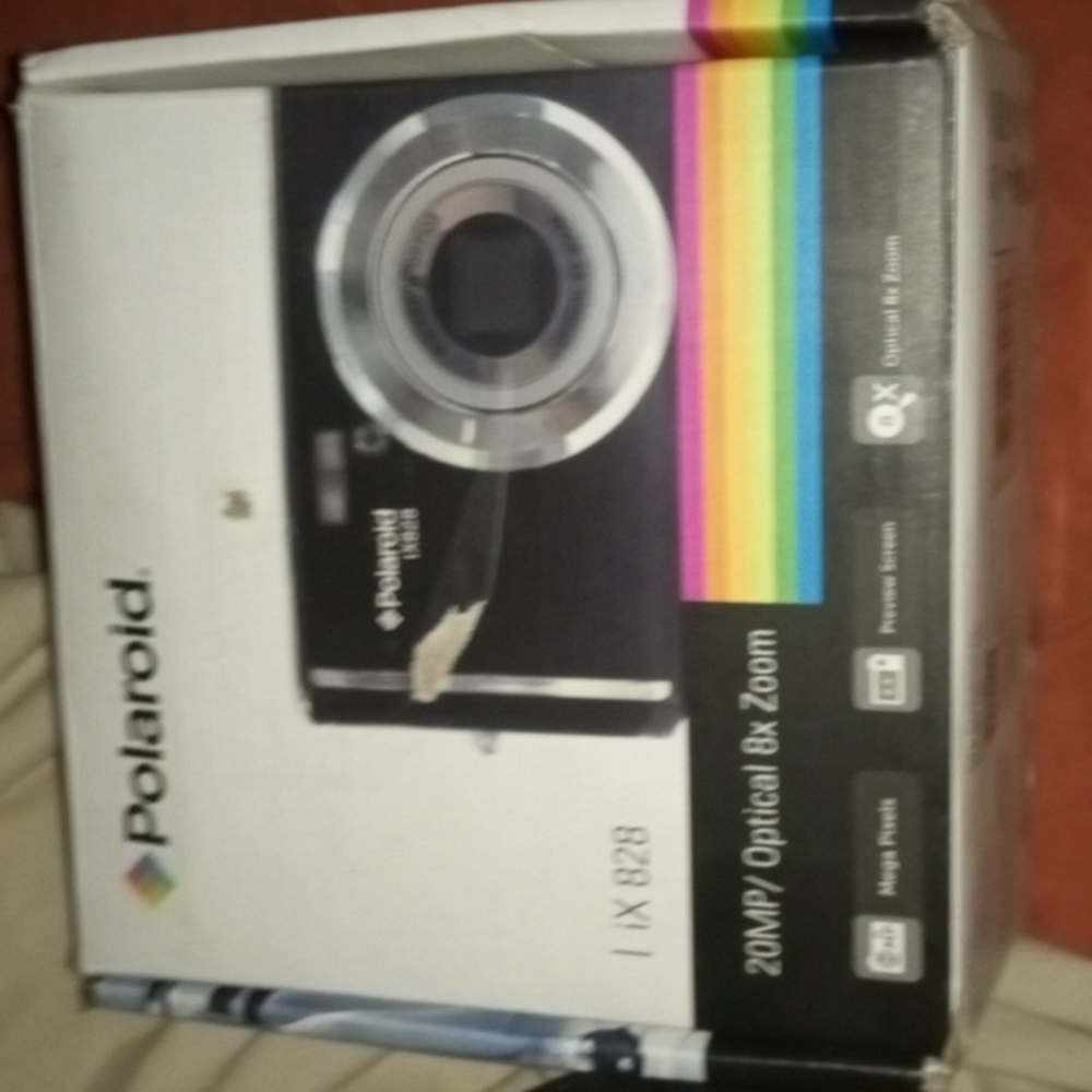 COPY - Used iX 828 digital Polaroid camera